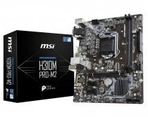 MSI H310M Pro-M2 Intel H310 Soket 1151 DDR4 2666MHz mATX Anakart