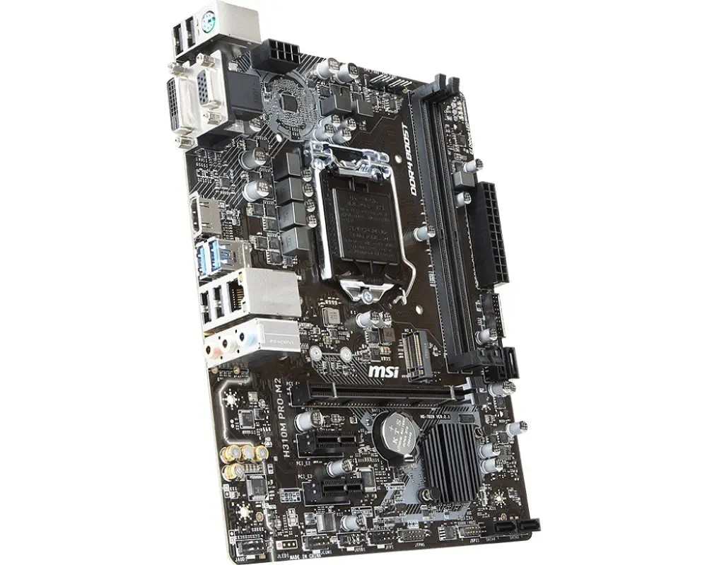 MSI H310M Pro-M2 Intel H310 Soket 1151 DDR4 2666MHz mATX Anakart