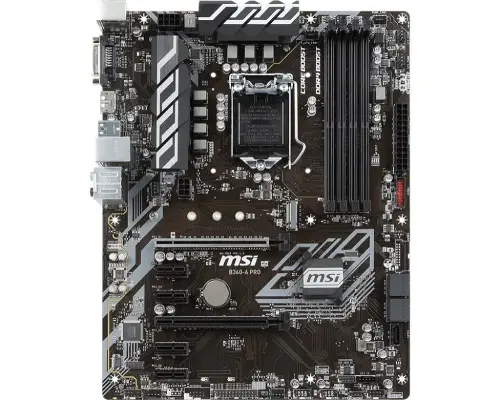 MSI B360-A Pro Intel B360 Soket 1151 DDR4 2666MHz ATX Gaming (Oyuncu) Anakart