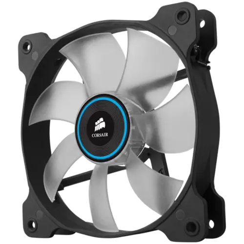 Corsair Air Serisi SP120 CO-9050021-WW Mavi Led`li Yüksek Statik Basınçlı 120mm Fan