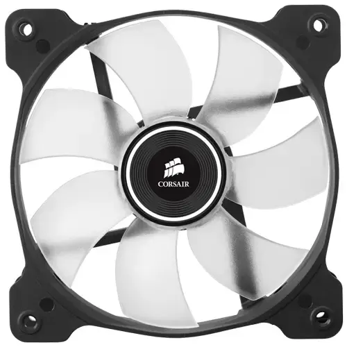 Corsair  Air Serisi SP120 CO-9050020-WW Beyaz Led Yüksek Statik Basınçlı 120mm Fan