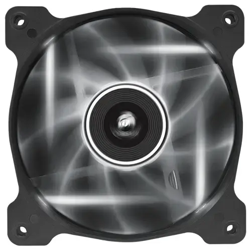 Corsair Air Serisi AF120 Quiet Edition CO-9050015-WLED Beyaz Led Yüksek Hava Akışlı 120mm Fan