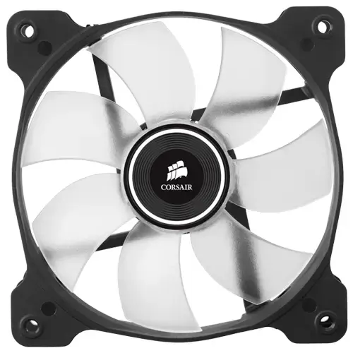 Corsair Air Serisi AF120 Quiet Edition CO-9050015-WLED Beyaz Led Yüksek Hava Akışlı 120mm Fan