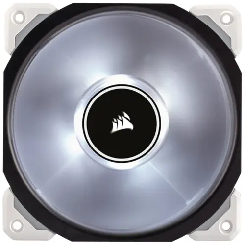 Corsair ML120 Pro CO-9050041-WW 120mm Pwm Premium Magnetic Levitation Beyaz Led`li Fan