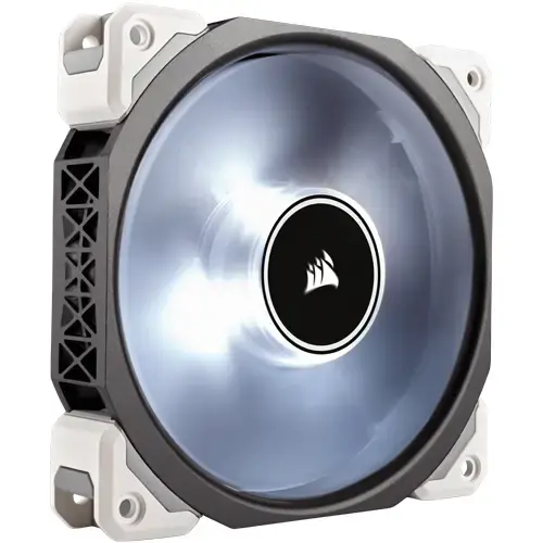 Corsair ML120 Pro CO-9050041-WW 120mm Pwm Premium Magnetic Levitation Beyaz Led`li Fan