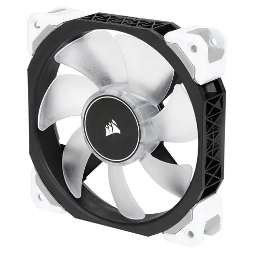 Corsair ML120 Pro CO-9050041-WW 120mm Pwm Premium Magnetic Levitation Beyaz Led`li Fan