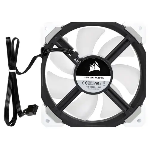 Corsair ML120 Pro CO-9050041-WW 120mm Pwm Premium Magnetic Levitation Beyaz Led`li Fan