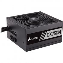 Corsair CX Serisi CX750M CP-9020061-EU 750Watt 80+ Bronze Yarı Modüler Atx Psu