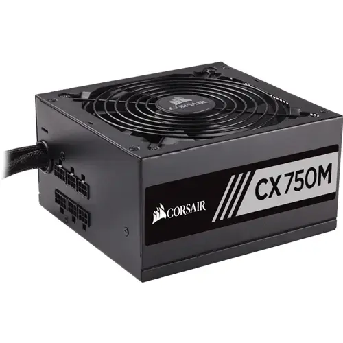 Corsair CX Serisi CX750M CP-9020061-EU 750Watt 80+ Bronze Yarı Modüler Atx Psu