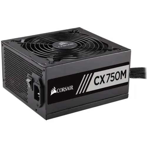 Corsair CX Serisi CX750M CP-9020061-EU 750Watt 80+ Bronze Yarı Modüler Atx Psu