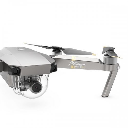 DJI Mavic Pro Platinium Fly More Combo Drone