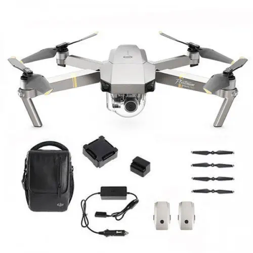 DJI Mavic Pro Platinium Fly More Combo Drone