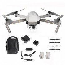 DJI Mavic Pro Platinium Fly More Combo Drone