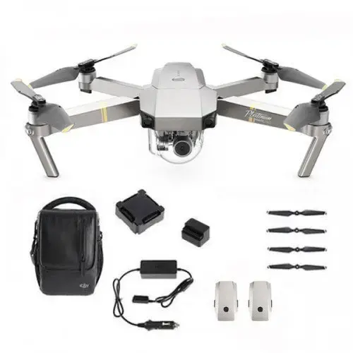 DJI Mavic Pro Platinium Fly More Combo Drone