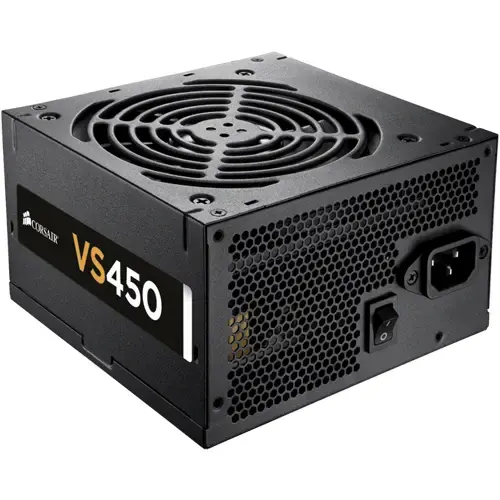 Corsair  VS Serisi VS450  CP-9020170-EU 450Watt 80+ Power Supply
