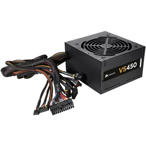Corsair VS Serisi VS450 CP-9020170-EU 450Watt 80+ Power Supply