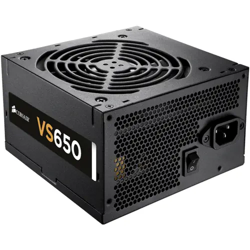 Corsair VS Serisi VS650 CP-9020098-EU 650Watt 80+ Psu