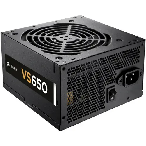 Corsair VS Serisi VS650 CP-9020098-EU 650Watt 80+ Psu
