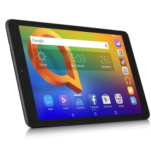 Alcatel A3 16GB Wi-Fi 10.1″ Siyah Tablet - Alcatel Türkiye Garantili