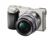 Sony A6000 + 16-50mm Lens Aynasız Gümüş Fotoğraf Makinesi