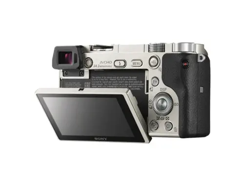 Sony A6000 + 16-50mm Lens Aynasız Gümüş Fotoğraf Makinesi