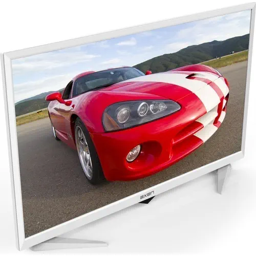 Axen 32 inç  82 Ekran 200Hz Uydu Alıcılı Led Tv-Beyaz