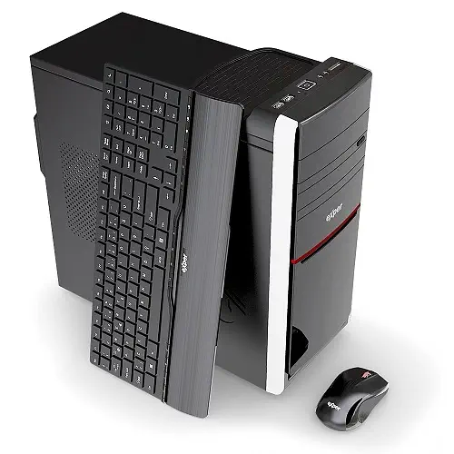 Exper Active DEX311D Intel Celeron N3050 1.6GHz 4GB DDR3 500GB Intel OB Win10 Masaüstü Bilgisayar