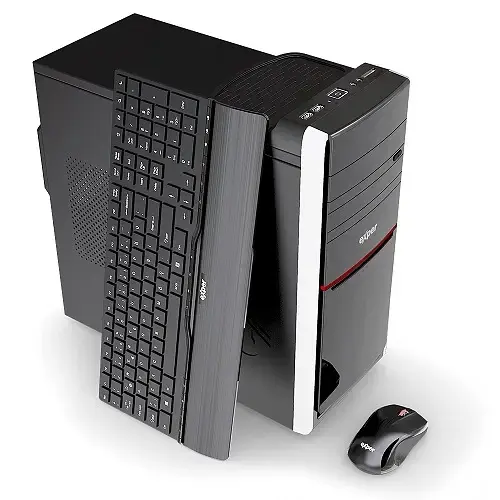 Exper Active DEX311D Intel Celeron N3050 1.6GHz 4GB DDR3 500GB Intel OB Win10 Masaüstü Bilgisayar