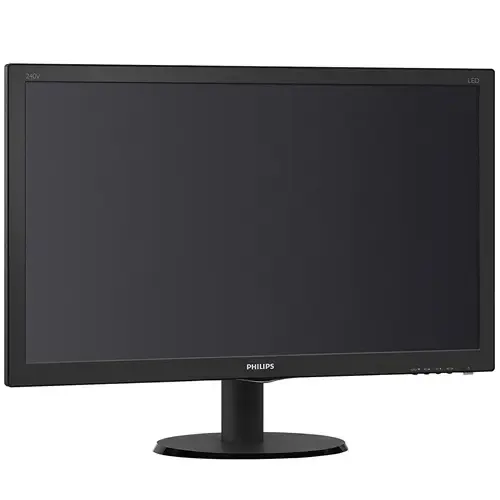 Philips 240V5QDAB/00 23.8” 5ms (VGA+DVI-D+HDMI) Full HD IPS Siyah Monitör