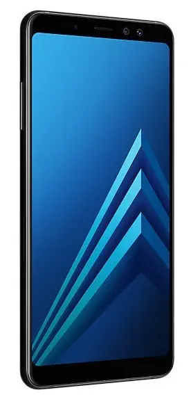 Samsung Galaxy A8 Plus SM-A730F 64 GB 2018 Siyah Cep Telefonu Distribütör Garantili