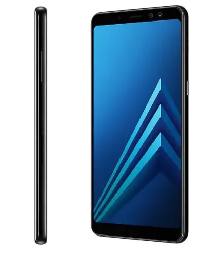 Samsung Galaxy A8 Plus SM-A730F 64 GB 2018 Siyah Cep Telefonu Distribütör Garantili