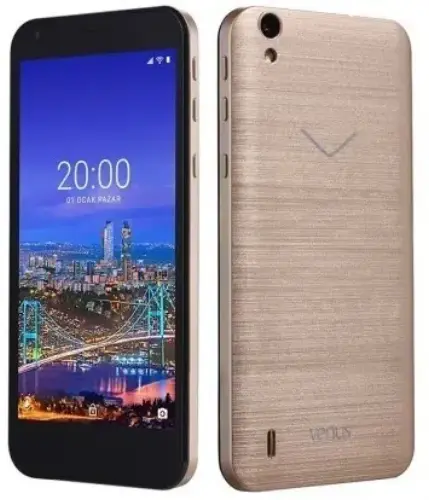 Vestel Venus 5530 16 GB Gold Cep Telefonu Vestel Garantili
