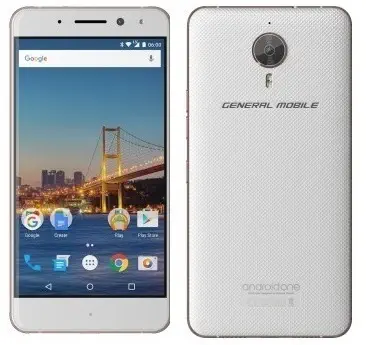 General Mobile GM 5 Plus Çift Hatlı Gold Cep Telefonu