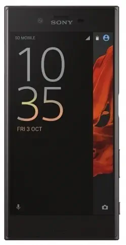 Sony Xperia XZ F8331 32GB Mineral Black Cep Telefonu (Distribütör Garantili)