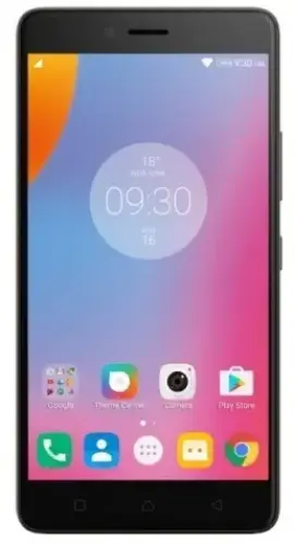 Lenovo K6 Note 32GB Dark Gray Cep Telefonu (Distribütör Garantili)