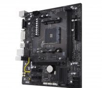 Gigabyte AB350M-DS2 AMD B350 Soket AM4 DDR4 3200(OC)MHz mATX Gaming(Oyuncu) Anakart