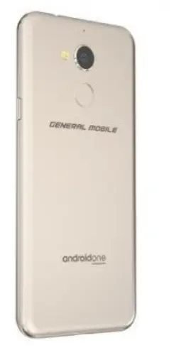 General Mobile GM 8 32GB Dual Sim Altın Cep Telefonu - Telpa Garantili