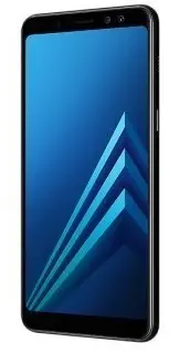 Samsung Galaxy A8 SM-A530F 2018 64 GB Siyah Cep Telefonu Distribütör Garantili