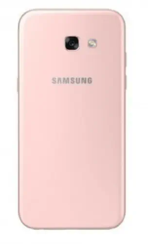 Samsung Galaxy  A5 2017 A520 32GB Dual Sim Pembe Cep Telefonu (İthalatçı FirmaGarantili)