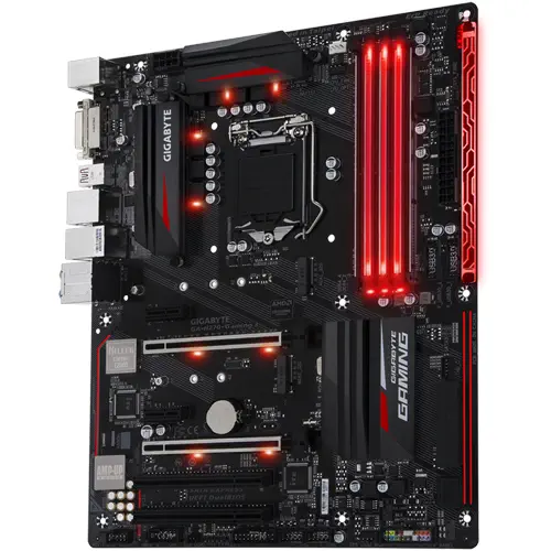 Gigabyte GA-H270-Gaming 3 Intel H270 Express Soket LGA1151 DDR4 2400(OC)MHz ATX Gaming Anakart