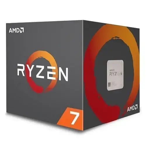 AMD Ryzen 7 2700 4.10GHz 16MB Soket AM4 İşlemci (Fanlı)