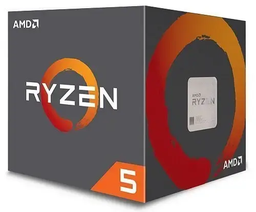 AMD Ryzen 5 2600X 3.70GHz 19MB Soket AM4 İşlemci (Fanlı)