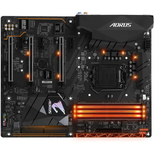 Gigabyte Aorus GA-Z270X-Gaming K5 Intel Z270 Express Soket 1151 DDR4 3866(OC)MHz ATX Gaming Anakart