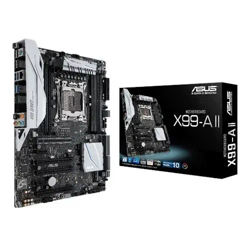 Asus X99-A II Intel X99 Soket 2011-V3 DDR4 3333MHz (O.C.) ATX Gaming Anakart