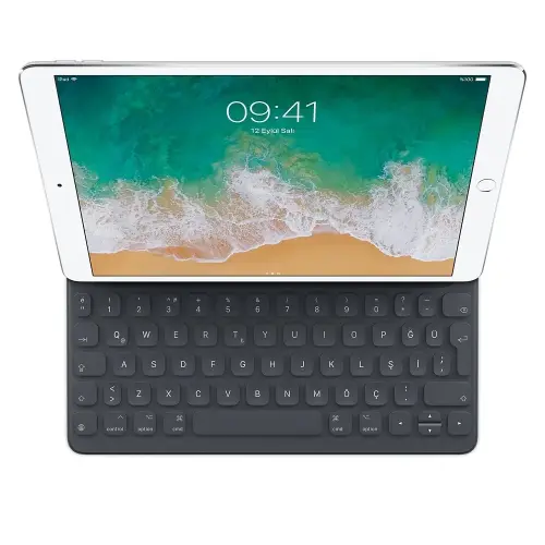 Apple iPad Pro 2017 10.5″ Smart Türkçe Q Keyboard MPTL2TQ/A  - Apple Türkiye Garantili