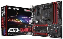 Gigabyte AX370M-Gaming 3 AMD X370 Socket AM4 DDR4 3200Mhz(OC) Gaming Anakart