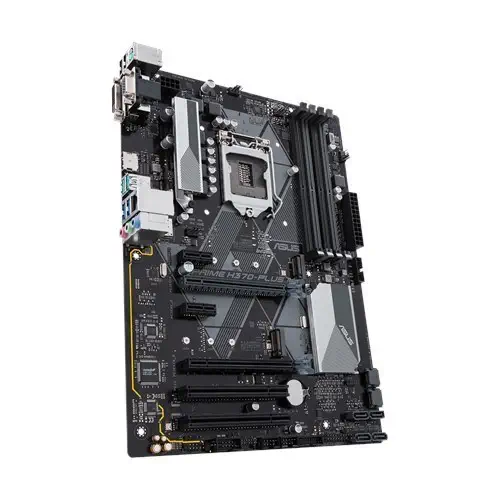 Asus Prime H370-Plus Intel H370 Soket 1151 DDR4 2400Mhz ATX Gaming(Oyuncu) Anakart