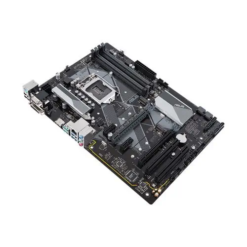 Asus Prime H370-Plus Intel H370 Soket 1151 DDR4 2400Mhz ATX Gaming(Oyuncu) Anakart