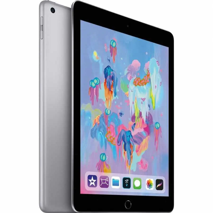Apple iPad 2018 6. Nesil 32GB Wi-Fi + Cellular 9.7″ Space Gray MR6N2TU/A Tablet - Apple Türkiye Garantili