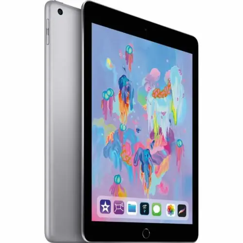 Apple iPad 2018 6. Nesil 32GB Wi-Fi + Cellular 9.7″ Space Gray MR6N2TU/A Tablet - Apple Türkiye Garantili